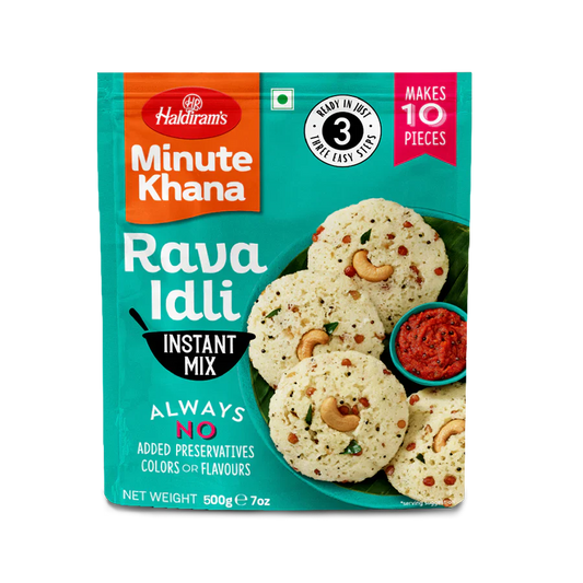 Haldiram's Rava Idli 500g