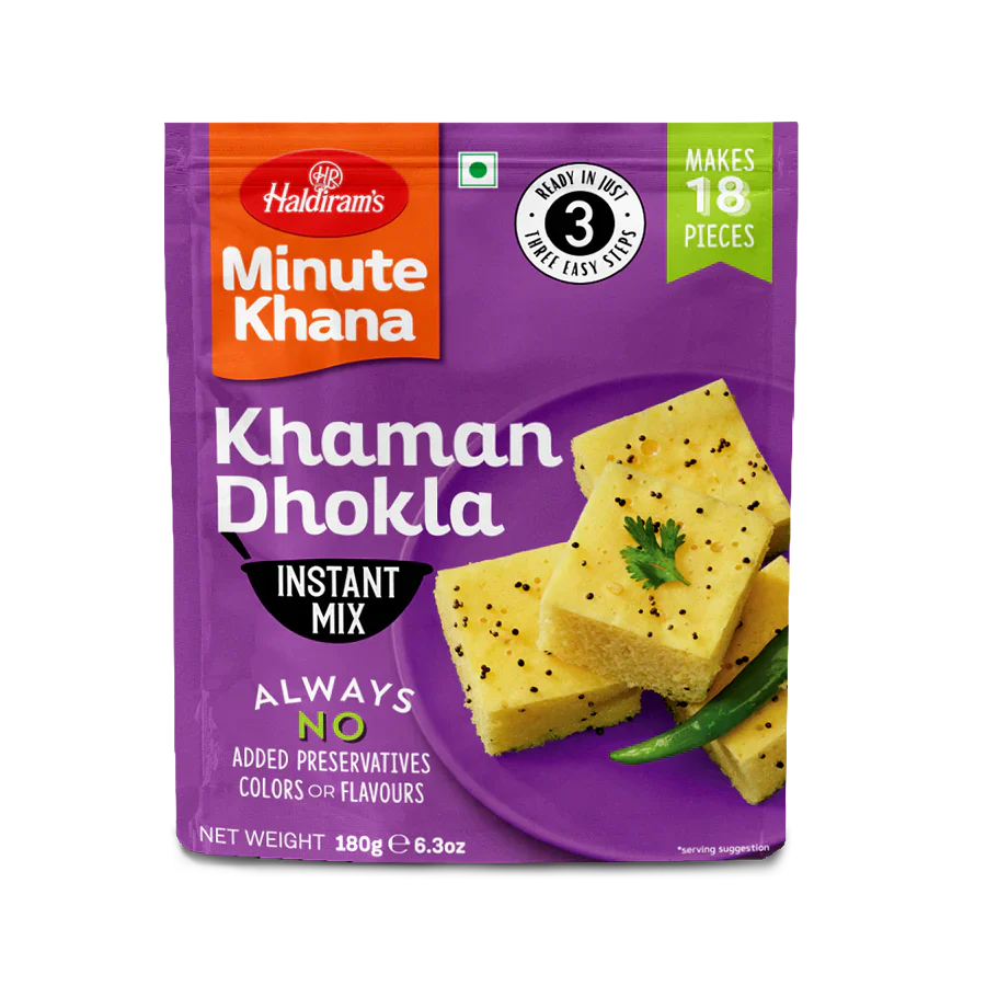 Haldiram's Khaman Dhokla Mix 180g