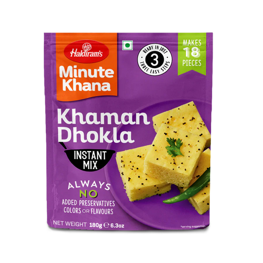 Haldiram's Khaman Dhokla Mix 180g