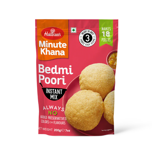 Haldiram's Bedmi Poori 200g