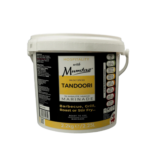 Mumtaz Tandoori Marinade - 2.2kg Party Size Bucket