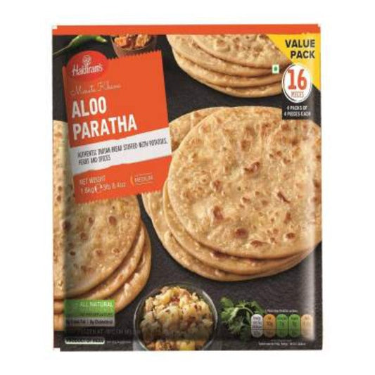 Haldiram's Aloo Paratha Value 16Pk 1.6kg @SaveCo Online Ltd