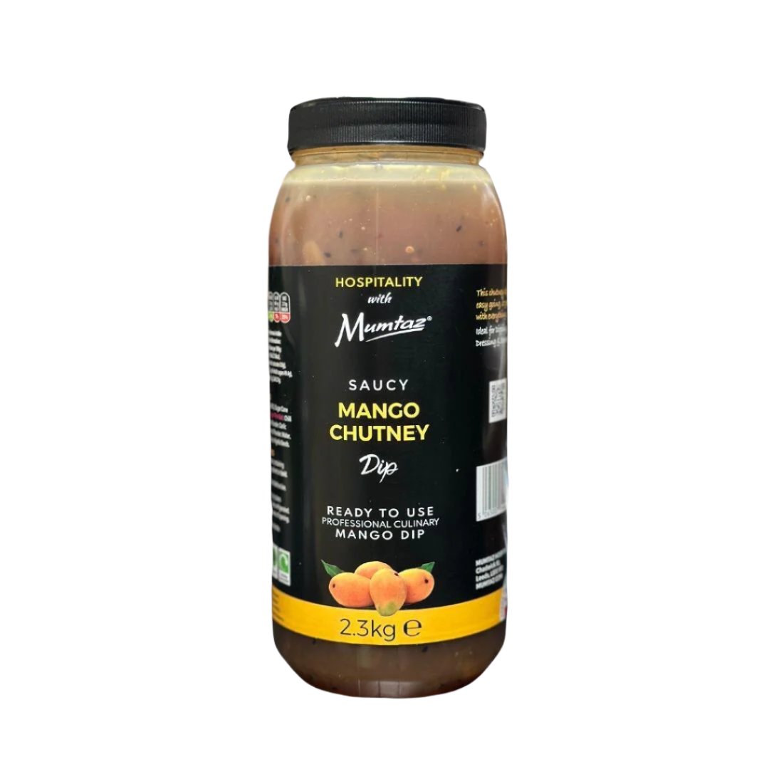 Saucy Mango Chutney Dip - 2.3kg Catering Size Pack