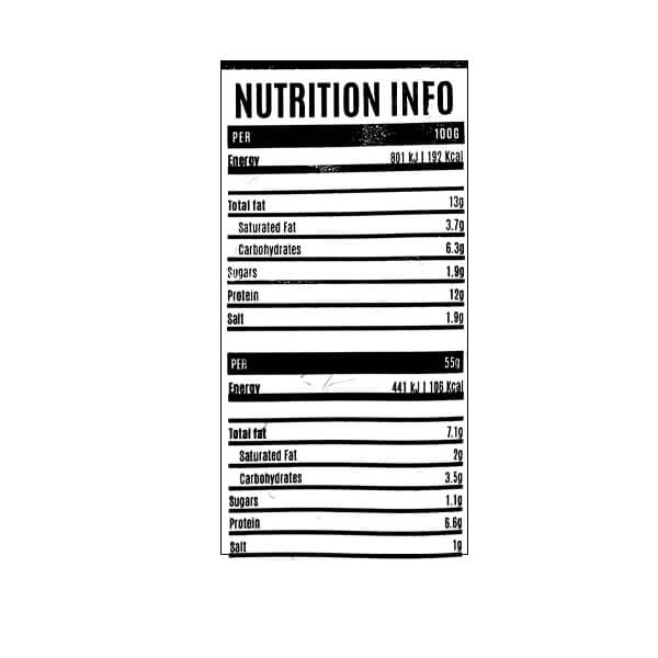 KQF 20 Chicken & Lamb Sausages 1kg @SaveCo Online Ltd