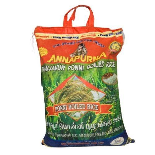 Annapurna Thanjavur Ponni Boiled Rice 10kg