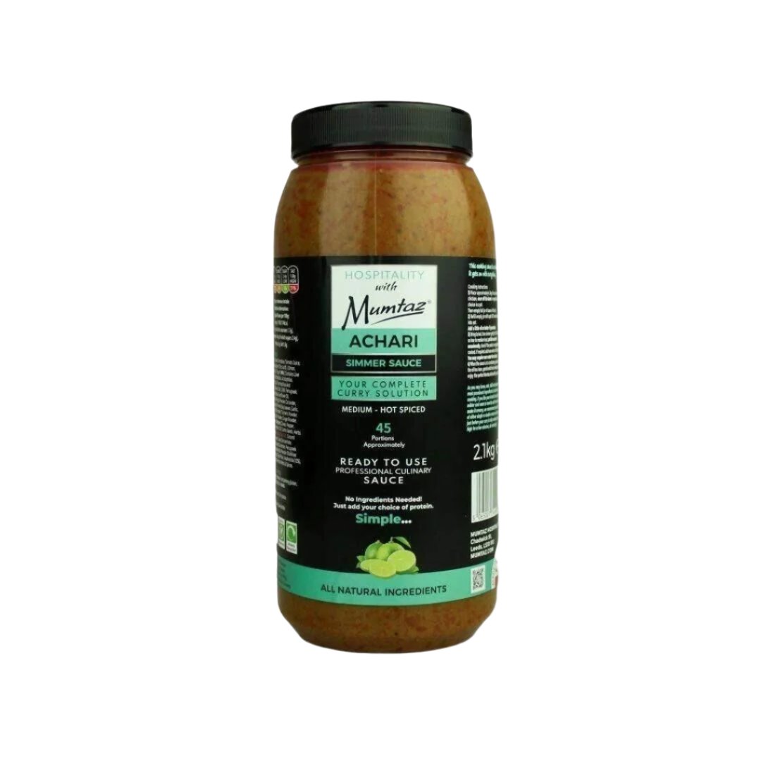 Achari Cooking Sauce - 2.1kg Catering Size Pack