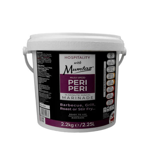 Mumtaz Peri Peri Marinade - 2.2kg Party Size Bucket