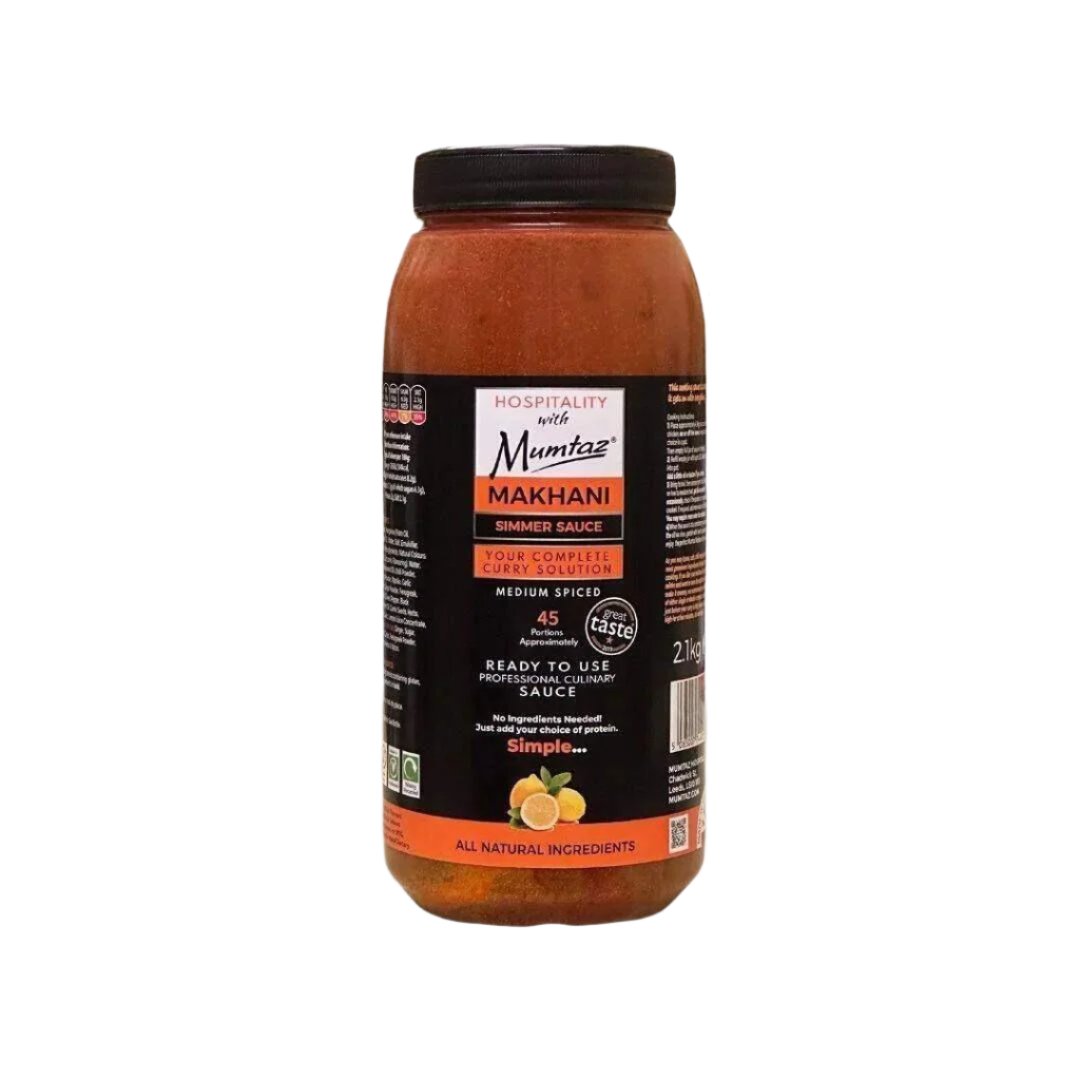 Makhani Cooking Sauce - 2.1kg Catering Size Pack