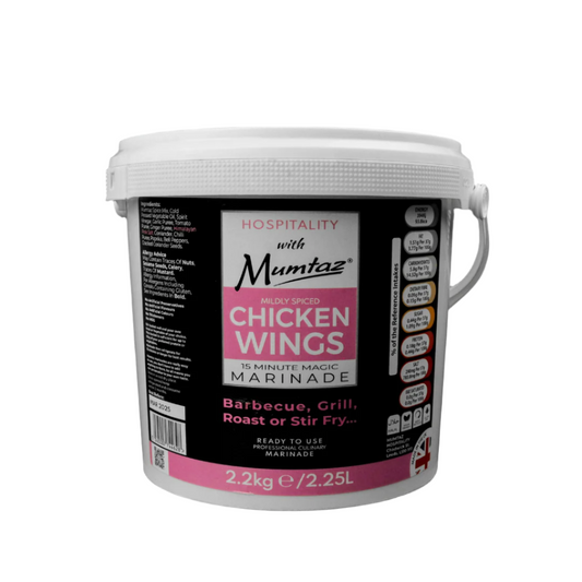 Mumtaz Chicken Wings Marinade - 2.2kg Party Size Bucket