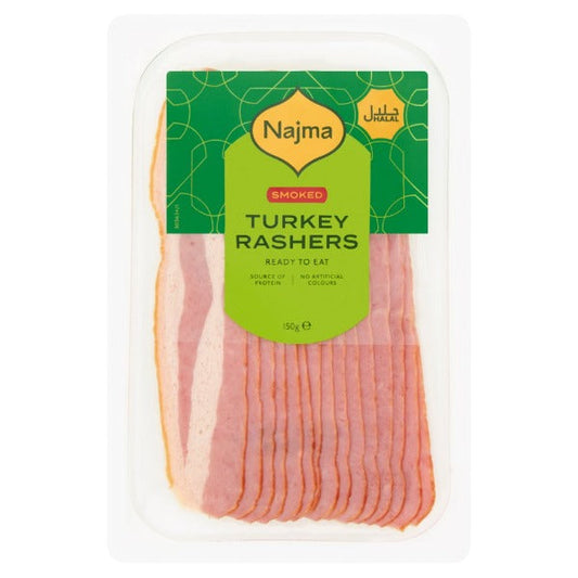 Najma Halal Turkey Rashers