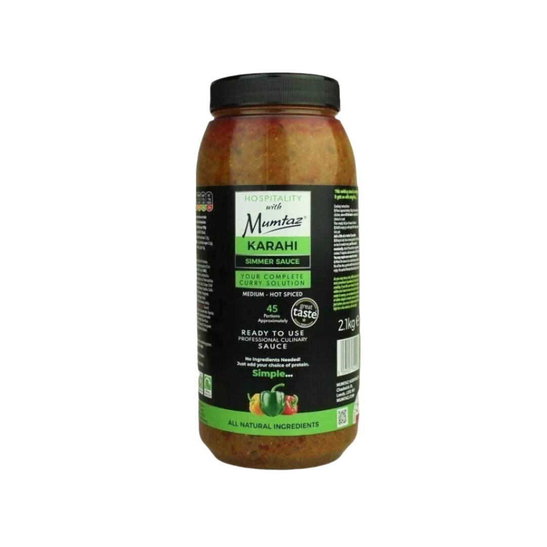 Karahi Cooking Sauce - 2.1kg Catering Size Pack