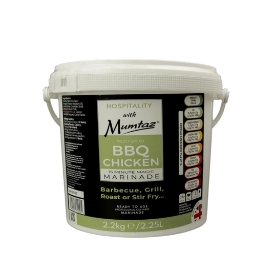 Mumtaz BBQ Chicken Marinade - 2.2kg Party Size Bucket