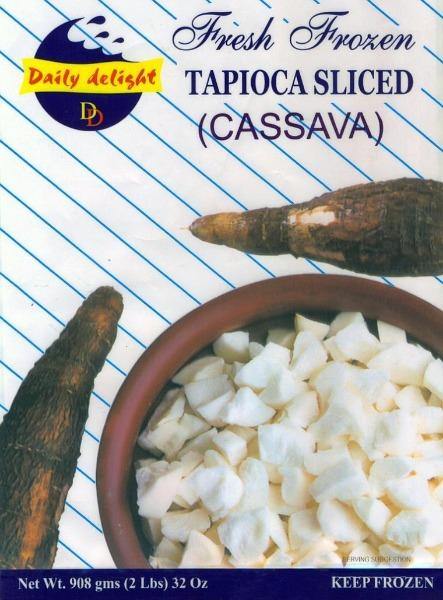 Daily Delight Tapioca Sliced (Cassava)