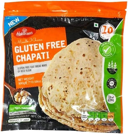 Haldiram's Gluten Free Chapati 300g @SaveCo Online Ltd