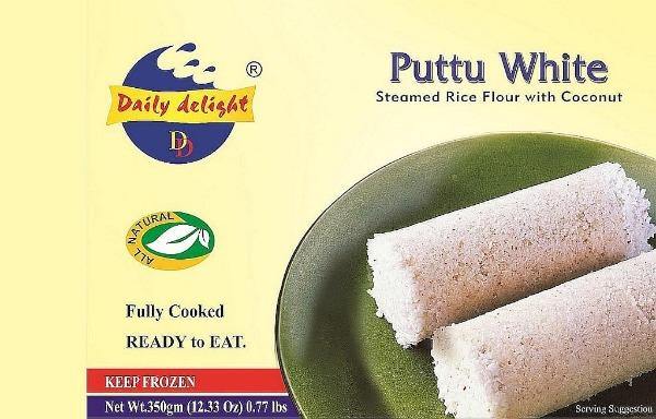 Daily Delight Puttu White