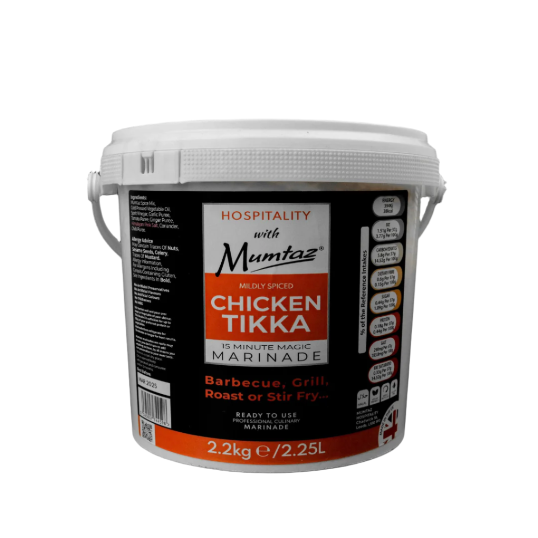 Mumtaz Chicken Tikka Marinade - 2.2kg Party Size Bucket