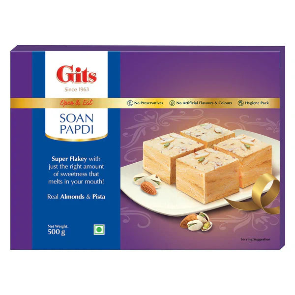 Gits Soan Papdi 500g