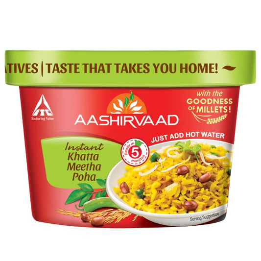 Aashirvaad Instant Khatta Meetha Poha 80g