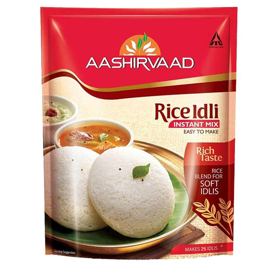 Aashirvaad Instant Rice Idli Mix 500g