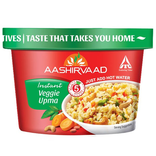 Aashirvaad Instant Veggie Upma 80g