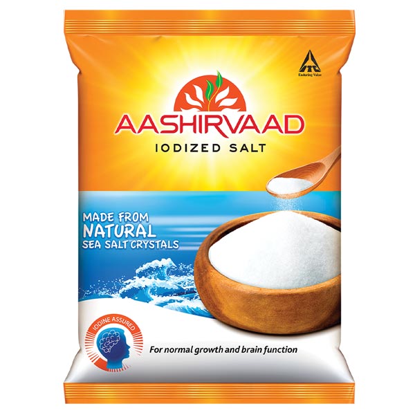 Aashirvaad Iodised Salt 1kg