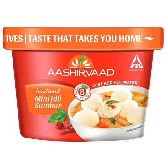 Aashirvaad Instant Mini Idli Sambar 75g