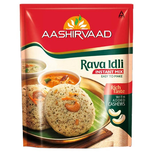 Aashirvaad Instant Rava Idli Mix 500g