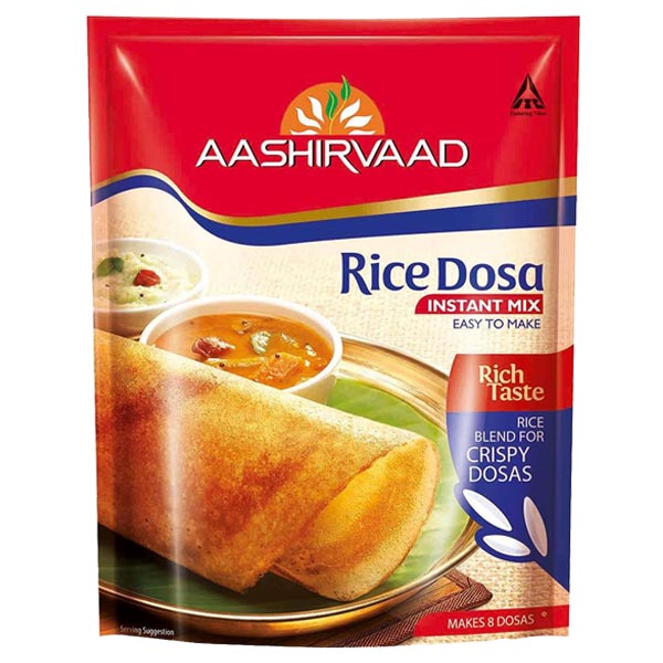 Aashirvaad Instant Rice Dosa Mix 200g