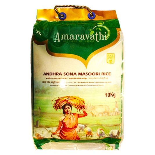 Amaravathi Andhra Sona Masoori Rice 10kg