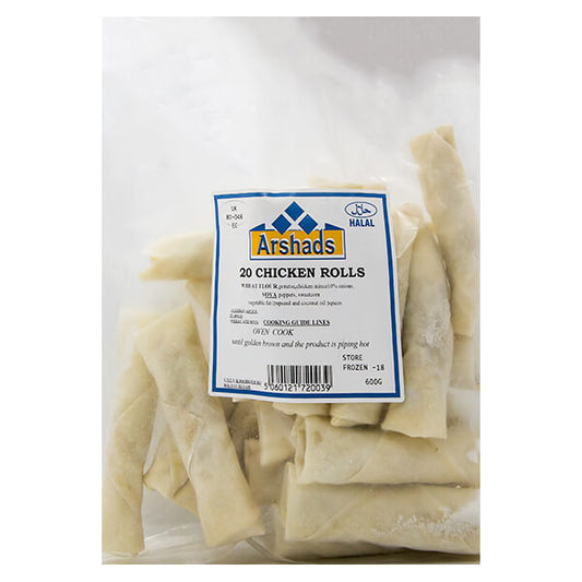 Arshads 20 Chicken Rolls @ SaveCo Online Ltd