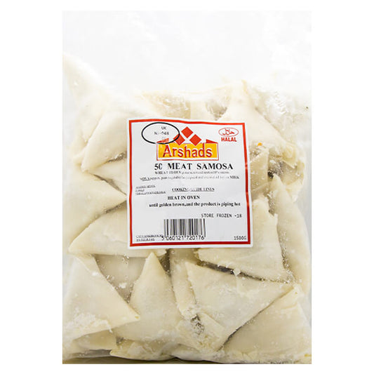 Arshads 50 Meat Samosas 1.5kg @ SaveCo Online Ltd