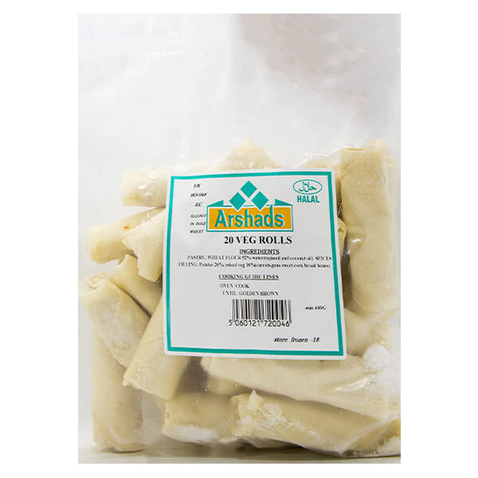 Arshads 20 Vegetable Rolls @ SaveCo Online Ltd