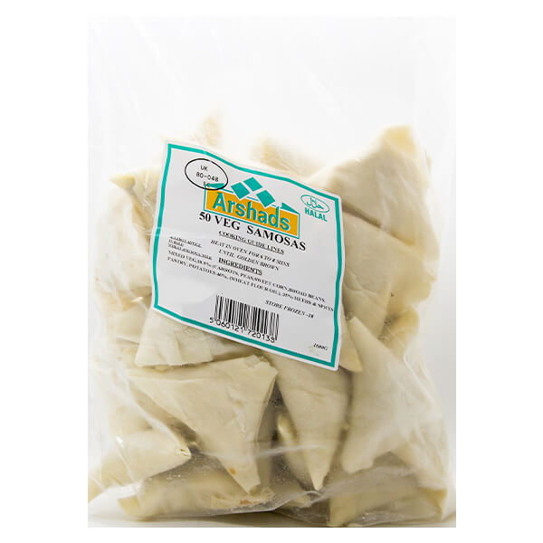 Arshads 50 Vegetable Samosas @ SaveCo Online Ltd 