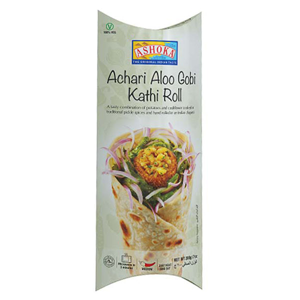 Ashoka Achari Aloo Gobi Kathi Roll @SaveCo Online Ltd