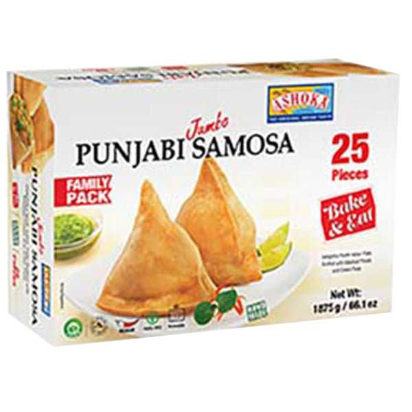 Ashoka Jumbo Punjabi Samosa 25pk @SaveCo Online Ltd