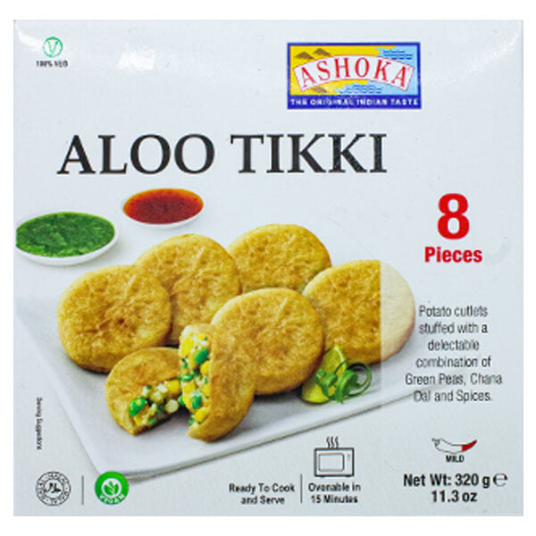 Ashoka Aloo Tikki 8pk @SaveCo Online Ltd