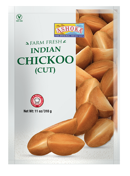 Frozen Ashoka Chickoo Slices 310g