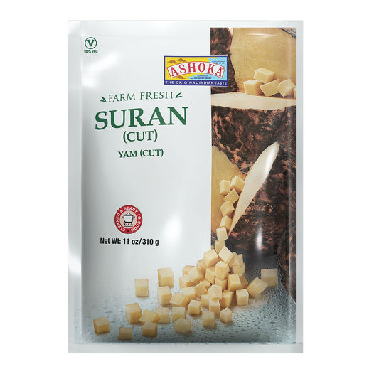 Frozen Ashoka Suran (Cut) 310g