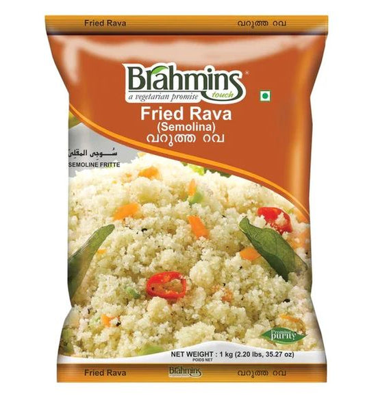 Brahmins Fried Rava 1kg