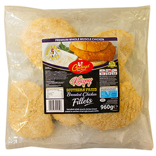 Ceekays Krispy Southern Fried Chicken Fillet @SaveCo Online Ltd