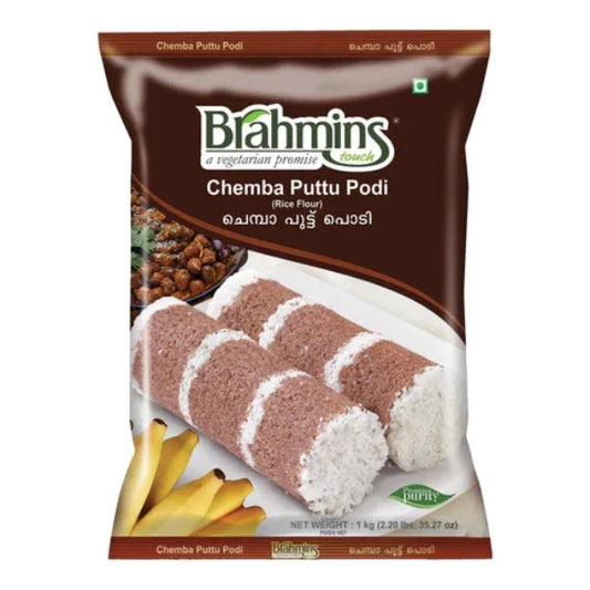 Brahmins Chemba Puttu Podi 1kg