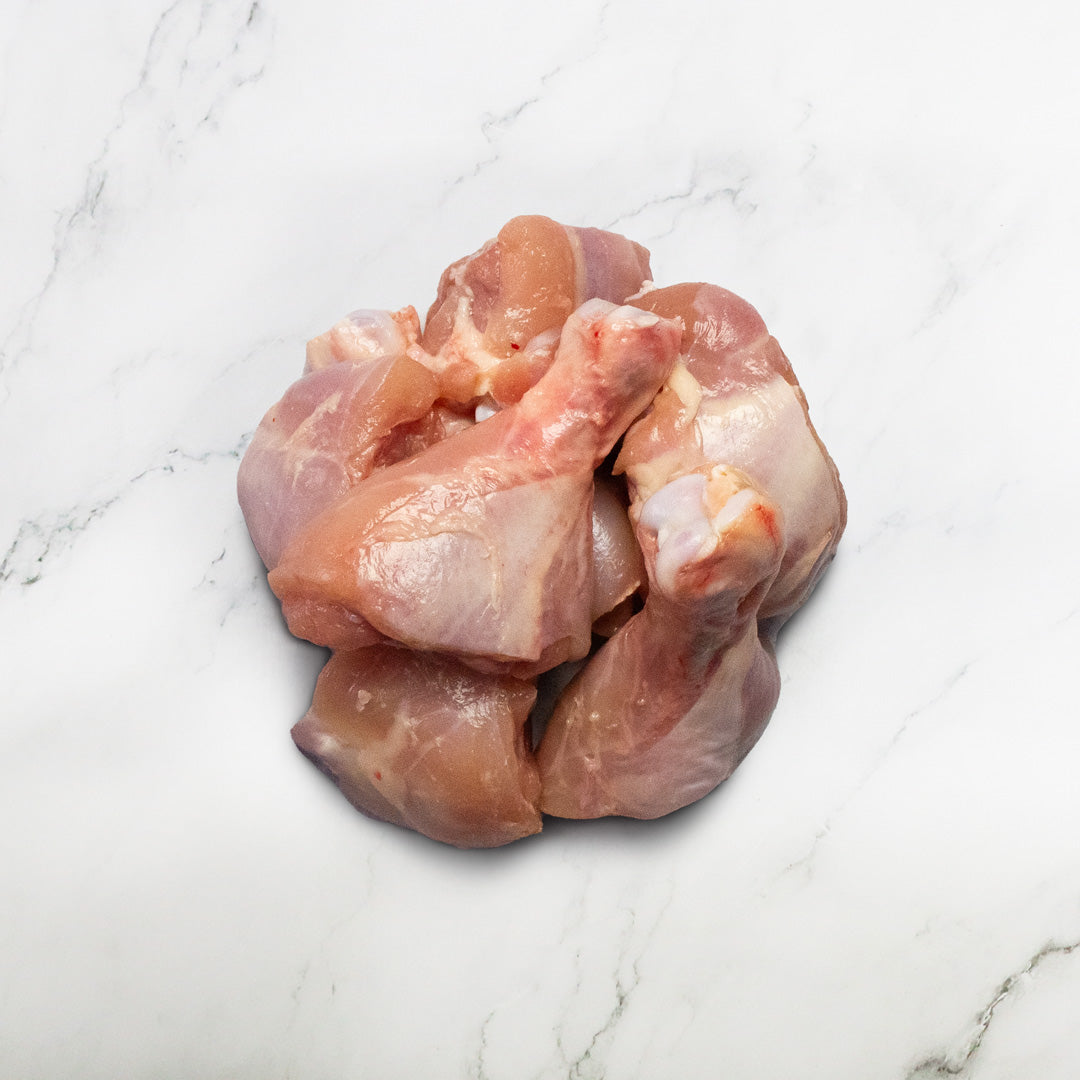 Halal Chicken Leg (Cut on Bone) - Per Kg