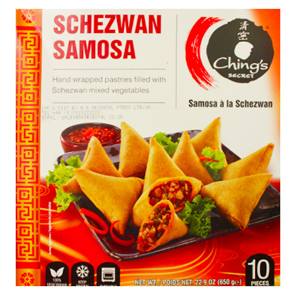 Ching's Secret Schezwan 10s Samosa