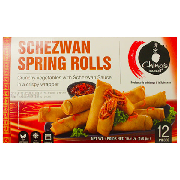 Ching's Secret Schezwan 12s Spring Rolls