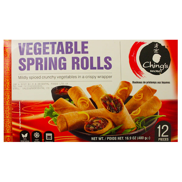 Ching's Secret 12s Vegetable Spring Rolls