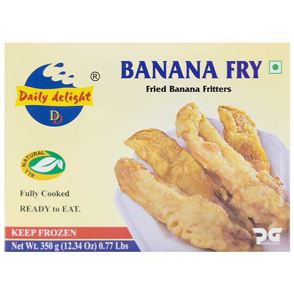 Daily Delight Banana Fry