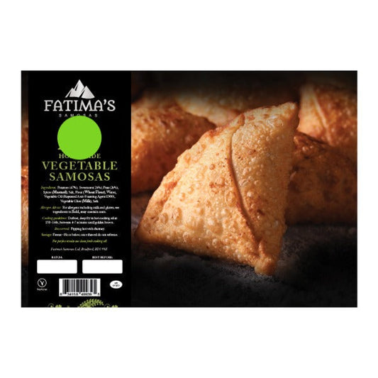 Fatima's 20 Homemade Vegetable Samosas @ SaveCo Online Ltd