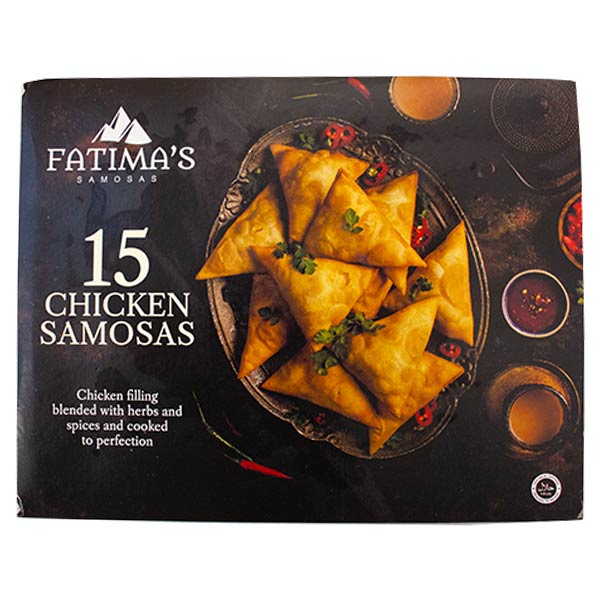 Fatima's 15 Homemade Chicken Samosas @SaveCo Online Ltd