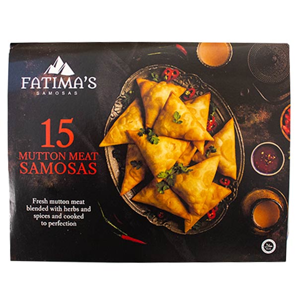 Fatima's 15 Mutton Meat Samosa @SaveCo Online Ltd