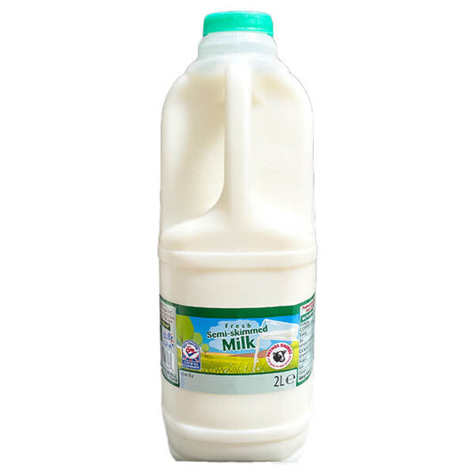 Semi Skimmed Milk 2L